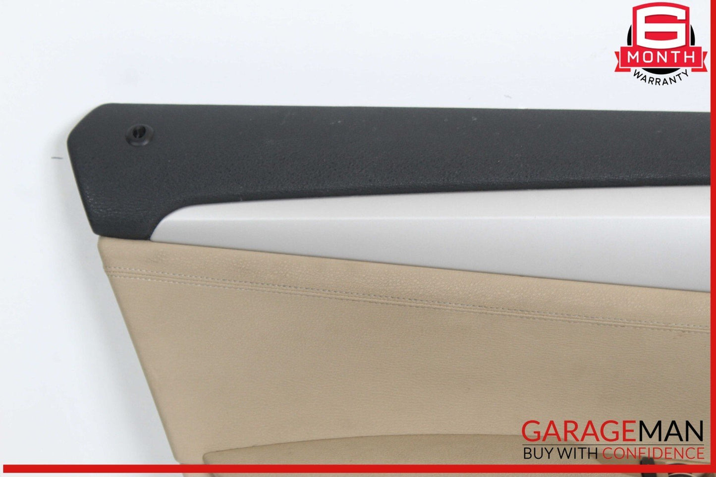 12-15 BMW X1 Front Left Driver Side Interior Door Trim Panel OEM
