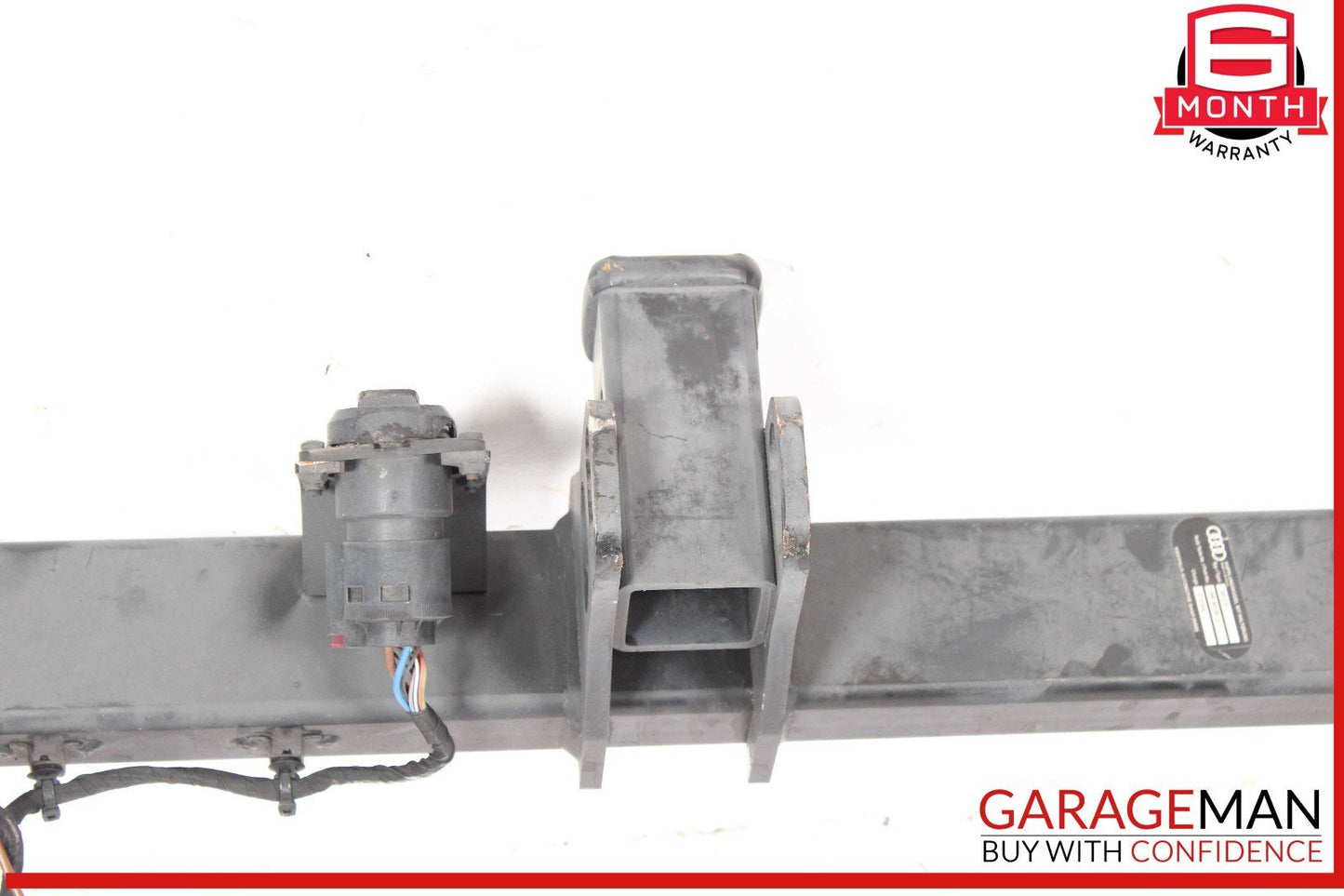 17-24 Audi Q7 Rear Trailer Tow Hitch Reinforcement Bar OEM