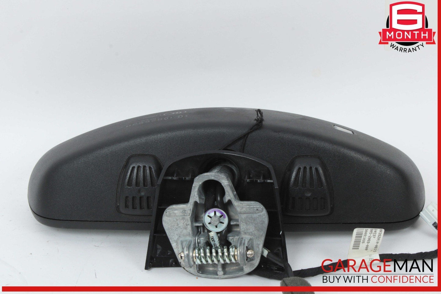 08-11 Mercedes W204 C300 C350 Interior Rear View Mirror Black 2048103417 OEM