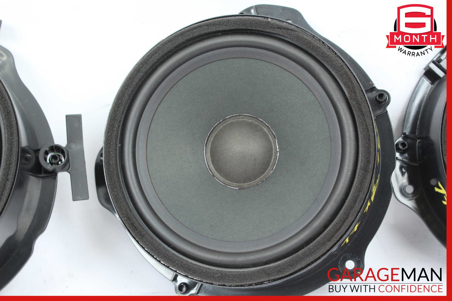 17-19 Jaguar XE Complete Door Speaker Audio Speakers Set OEM