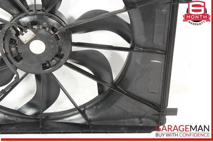08-20 Mercedes R172 SLK250 Engine Radiator Cooling Fan Motor Assembly OEM