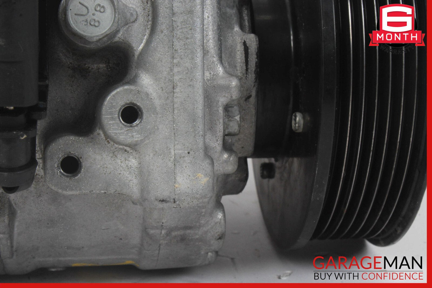 11-17 Porsche Cayenne 958 AC A/C Air Conditioning Compressor Pump OEM