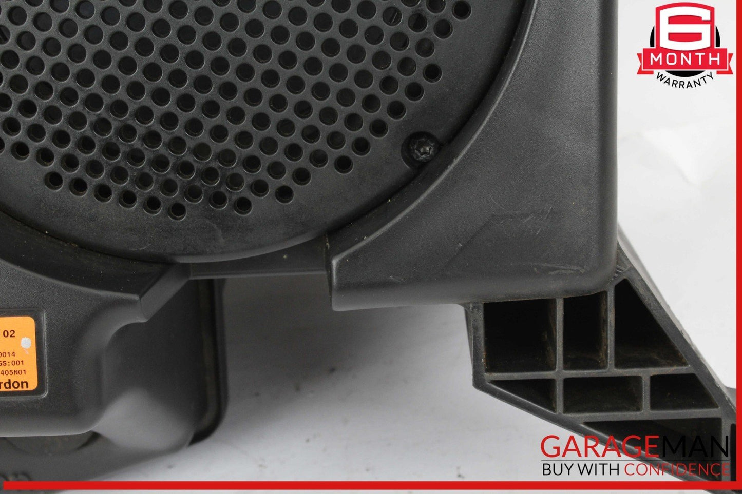07-12 Mercedes X164 GL450 4MATIC Rear Subwoofer Audio Speaker Harman Kardon