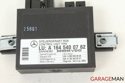 06-11 Mercedes W219 CLS550 E550 SL55 TPMS Tire Pressure Control 1645400762 OEM
