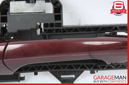 08-11 Mercedes W204 C300 C350 Front Left Driver Side Exterior Door Handle Red
