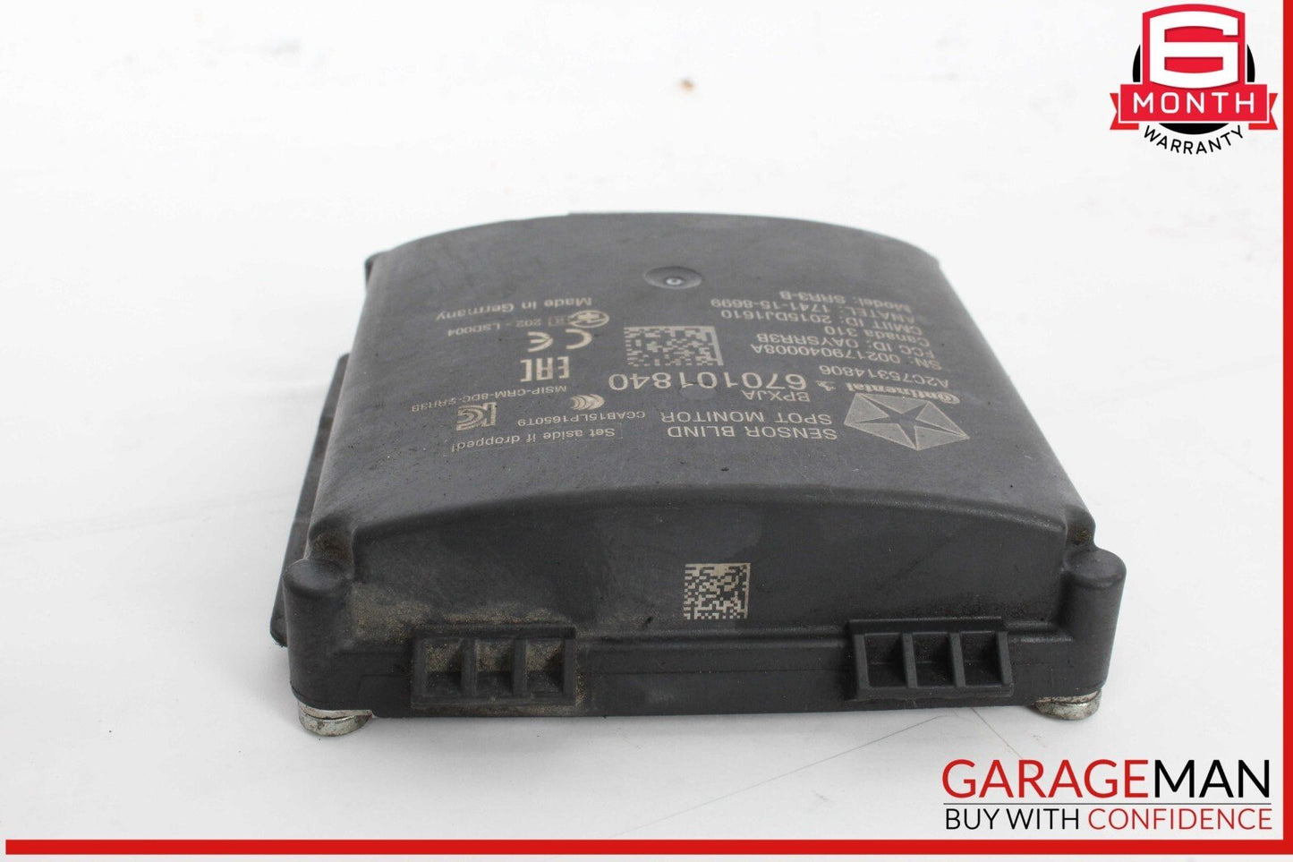 17-20 Maserati Levante M161 Rear Left or Right Blind Spot Radar Sensor Module