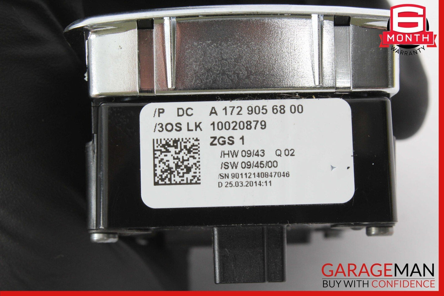 08-15 Mercedes W204 C350 Front Left Side Power Window Master Switch Door Button