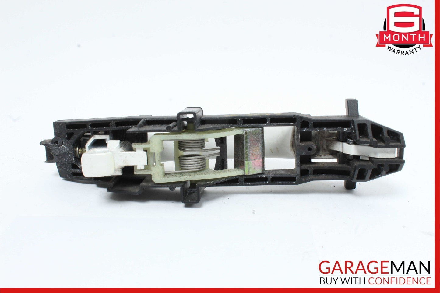01-07 Mercedes W203 C230 Rear Left Driver Side Exterior Door Handle White OEM