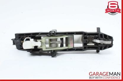 01-07 Mercedes W203 C230 Rear Left Driver Side Exterior Door Handle White OEM