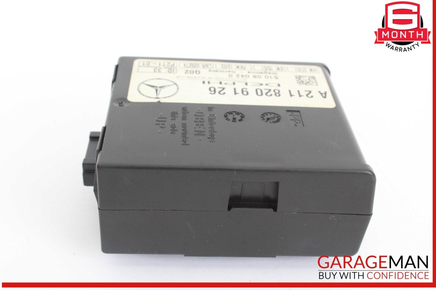 00-12 Mercedes W220 S55 AMG C230 S430 E320 Anti Theft Alarm Module 2118209126