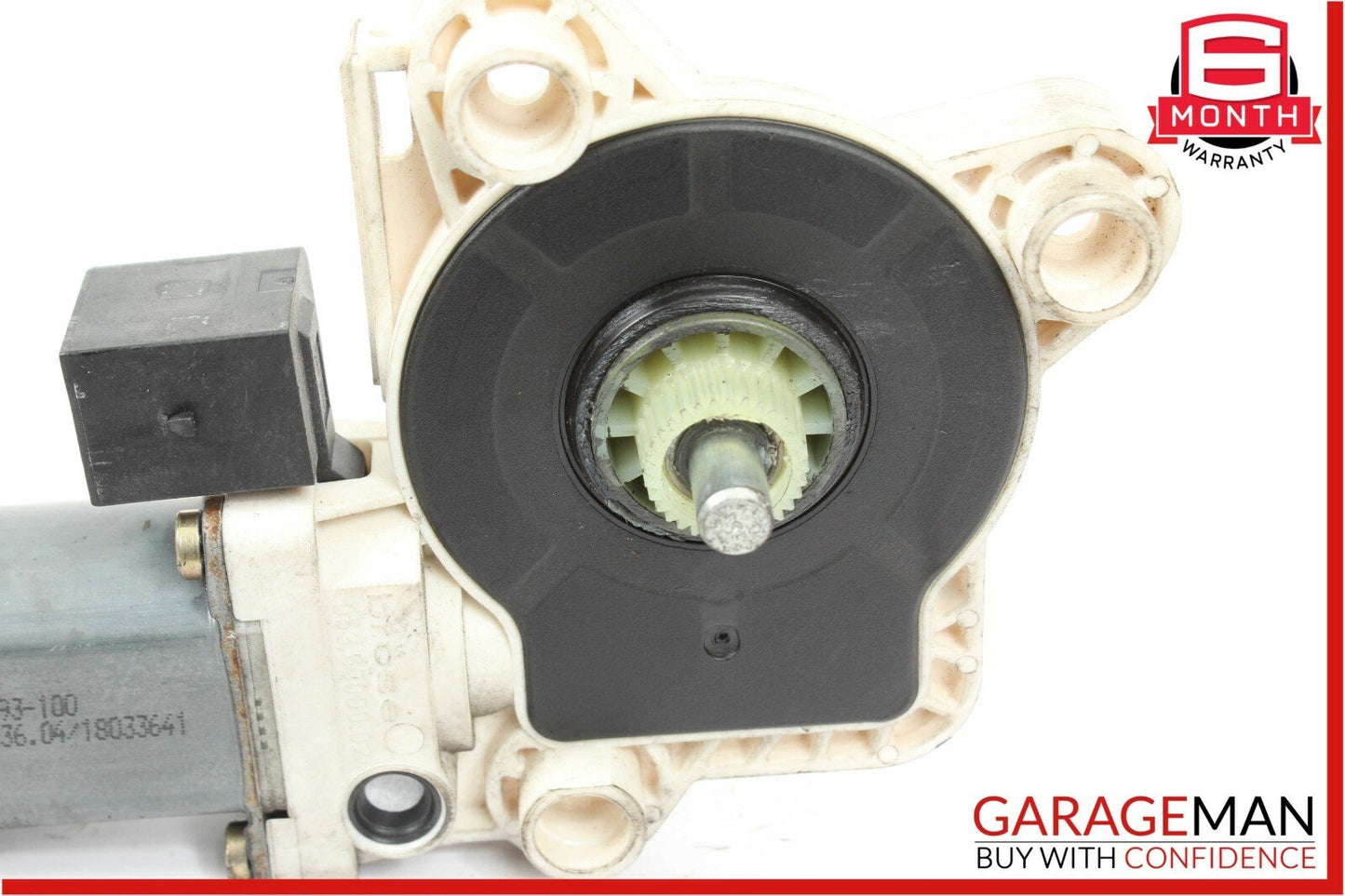 03-09 Mercedes W211 E350 E500 E550 Rear Left Side Door Window Regulator Motor