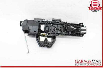 14-16 Mercedes W212 E350 Front Left Driver Side Exterior Door Handle Gray OEM