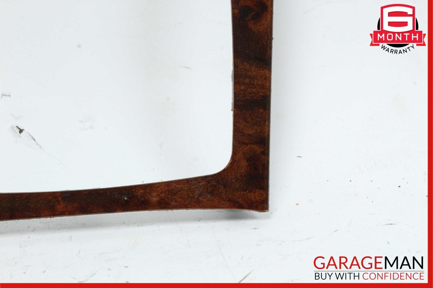 08-14 Mercedes W204 C300 C350 Center Console Gear Shift Trim Cover Bezel Wood
