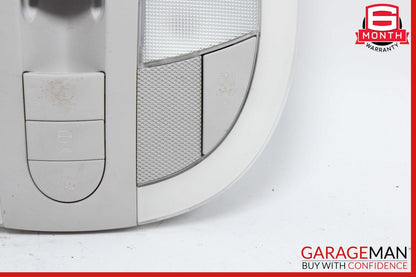 07-09 Mercedes W211 E350 E550 E63 Front Overhead Dome Light Gray 2118200723 OEM