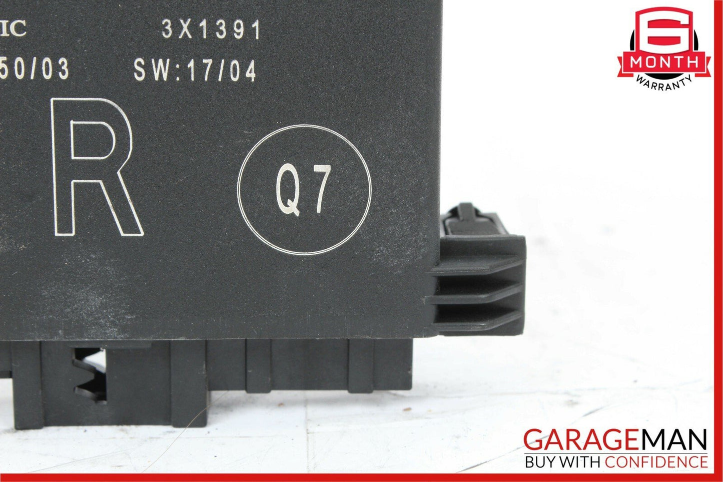 01-07 Mercedes W203 C230 C320 Rear Right Side Door Computer Control Module OEM