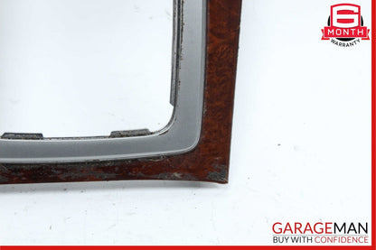 08-15 Mercedes W204 C300 C250 C350 Center Console Shift Shifter Bezel Trim OEM