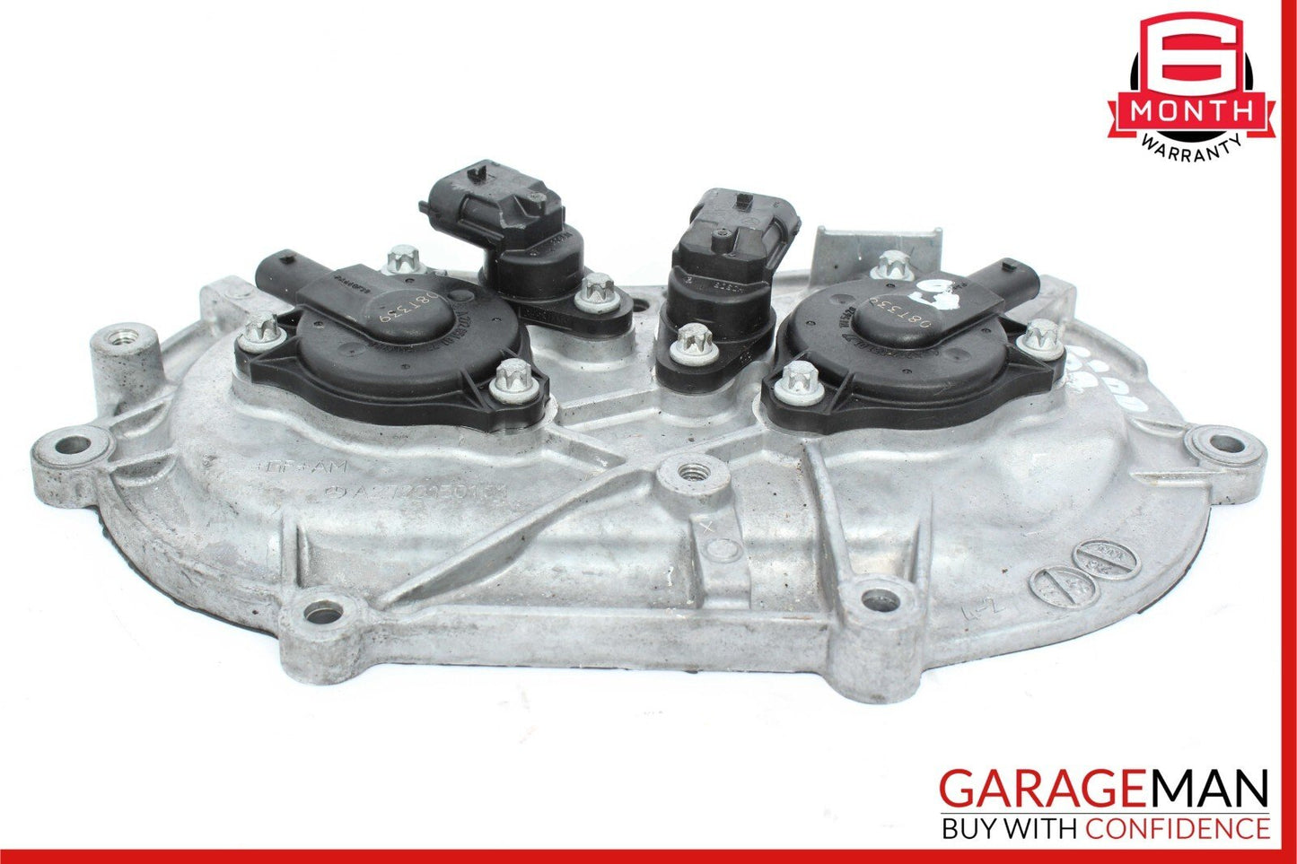 06-10 Mercedes CLK350 E350 C300 Front Right Side Engine Timing Chain Cover Plate