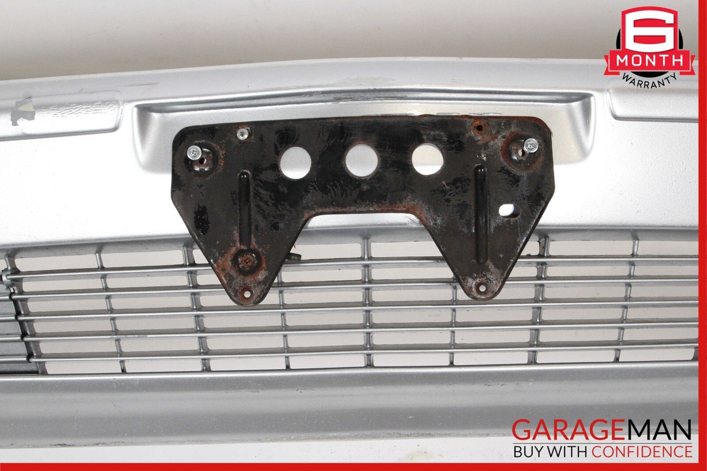 81-91 Mercedes W126 420SEL 560SEL Front Bumper Cover Grille Panel Assembly OEM