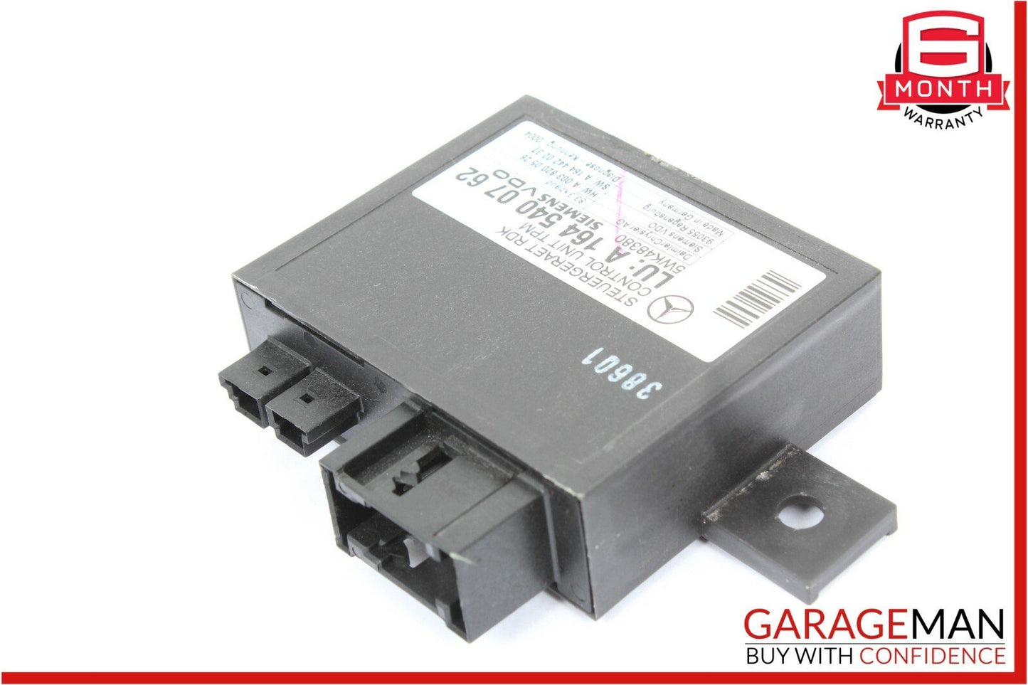 06-11 Mercedes GL450 E550 TPMS Tire Pressure Monitor Sensor Control Module OEM