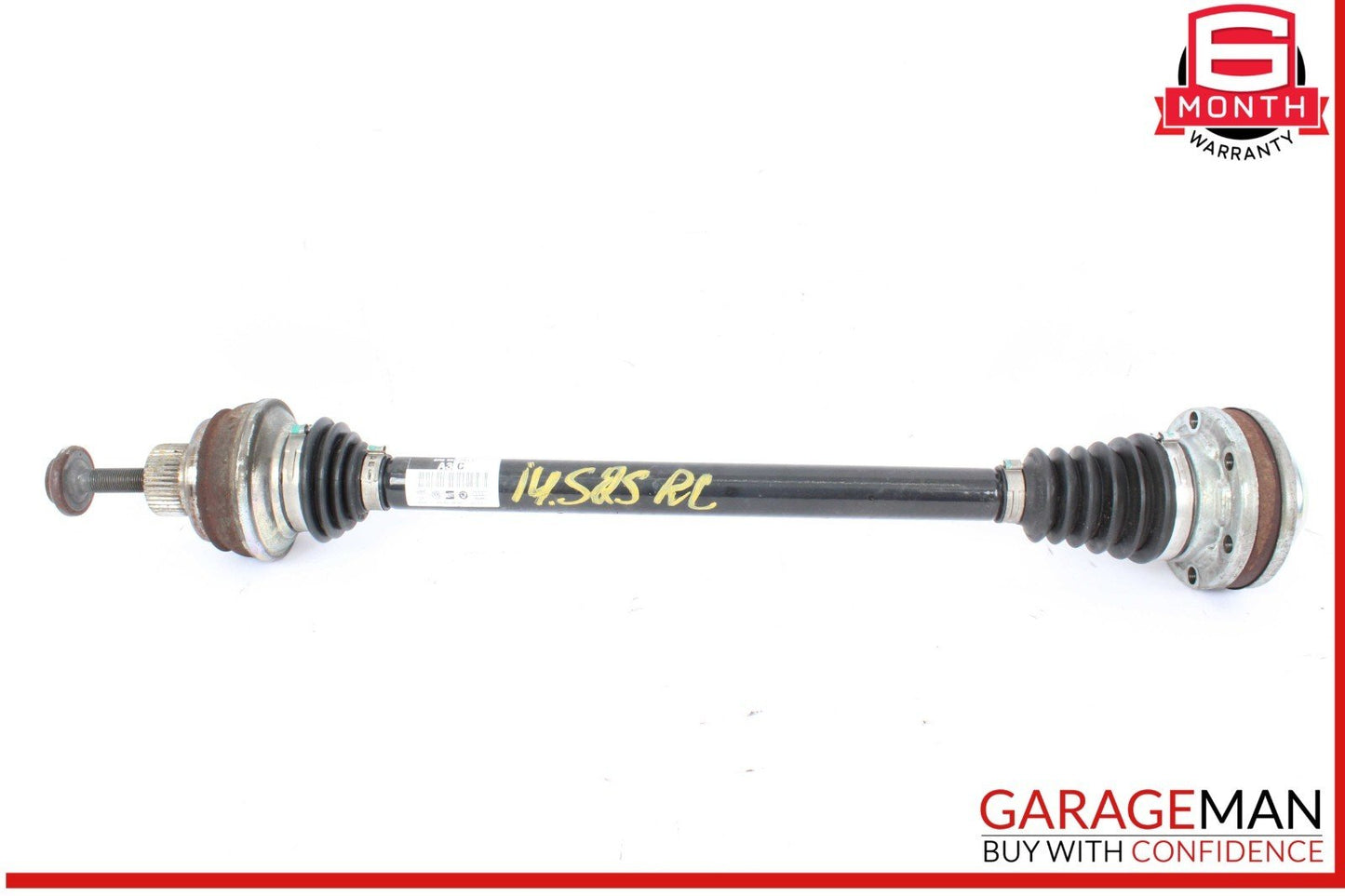 14-17 Audi SQ5 Rear Left or Rear Right Side CV Axle Shaft 8R0501203C OEM