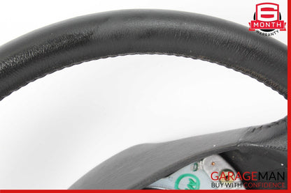 98-05 Mercedes W163 ML500 ML55 AMG 4 Spoke Driver Steering Wheel Black OEM