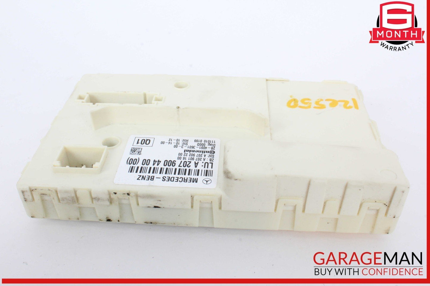 10-17 Mercedes W207 E550 Rear Window Regulator Control Module Unit OEM