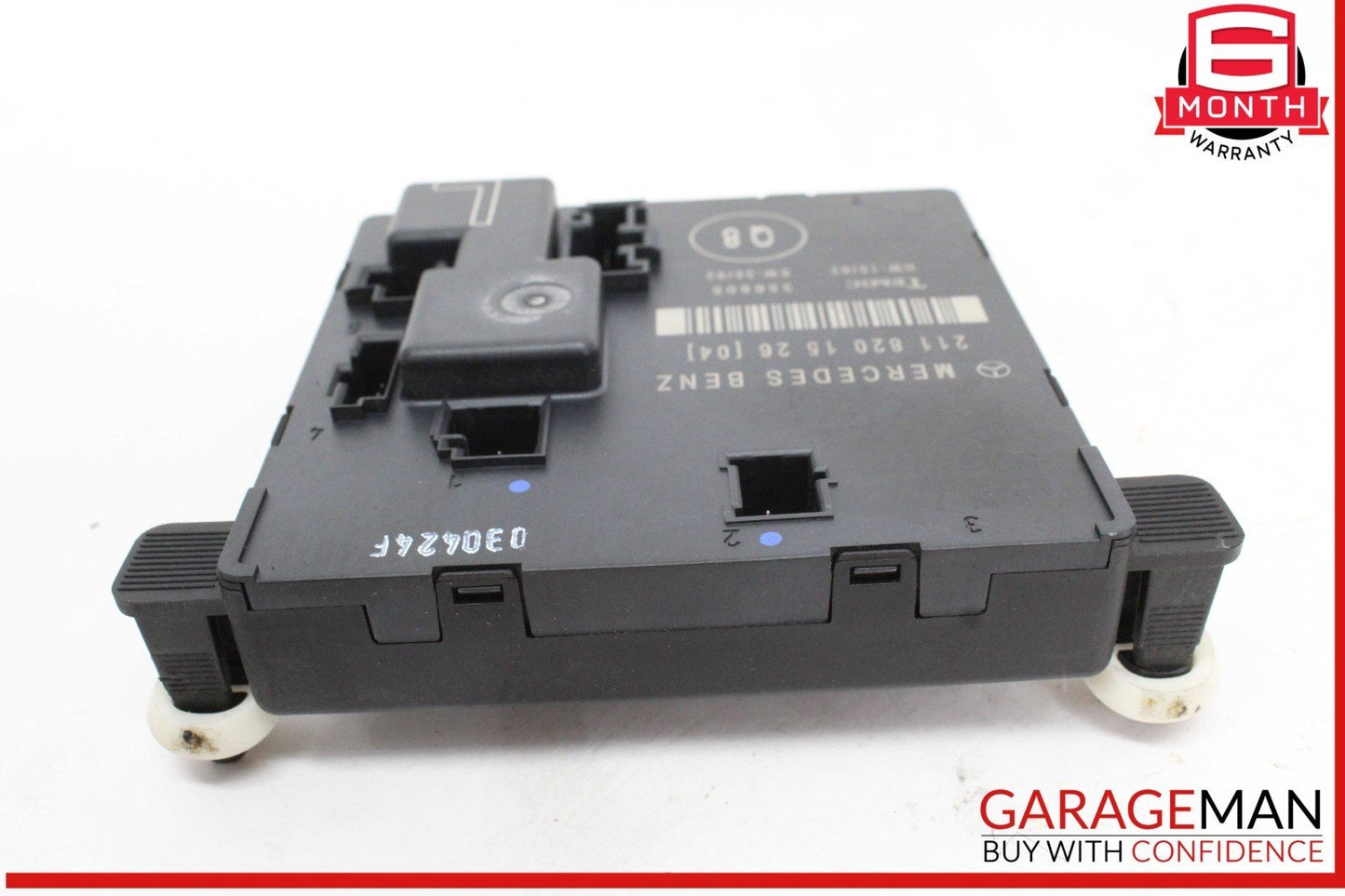 03-09 Mercedes W211 E320 Rear Left Driver Side Door Control Module OEM