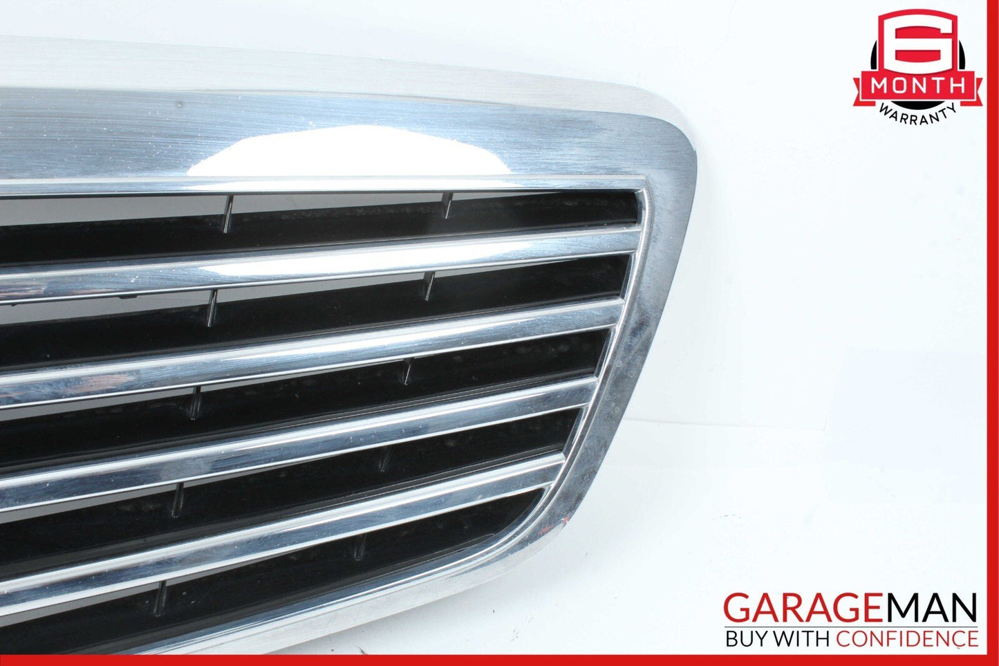 10-13 Mercedes W221 S400 S63 AMG Front Hood Radiator Grill Grille Trim Cover OEM