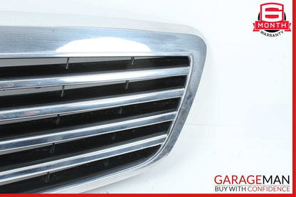 10-13 Mercedes W221 S400 S63 AMG Front Hood Radiator Grill Grille Trim Cover OEM