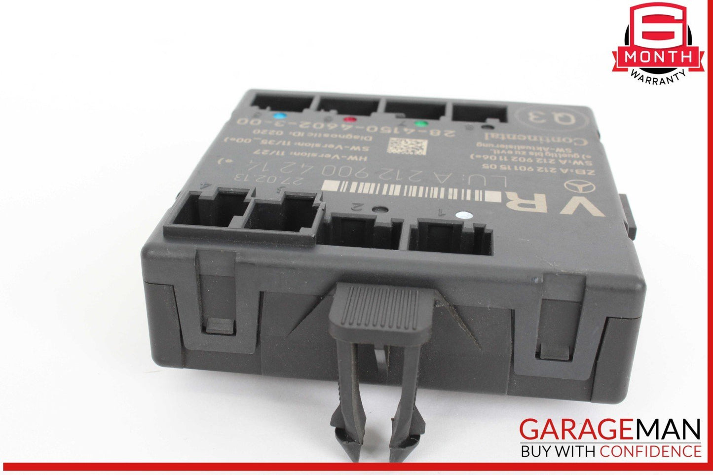 08-18 Mercedes R172 SLK250 E350 Front Right Side Door Control Module OEM