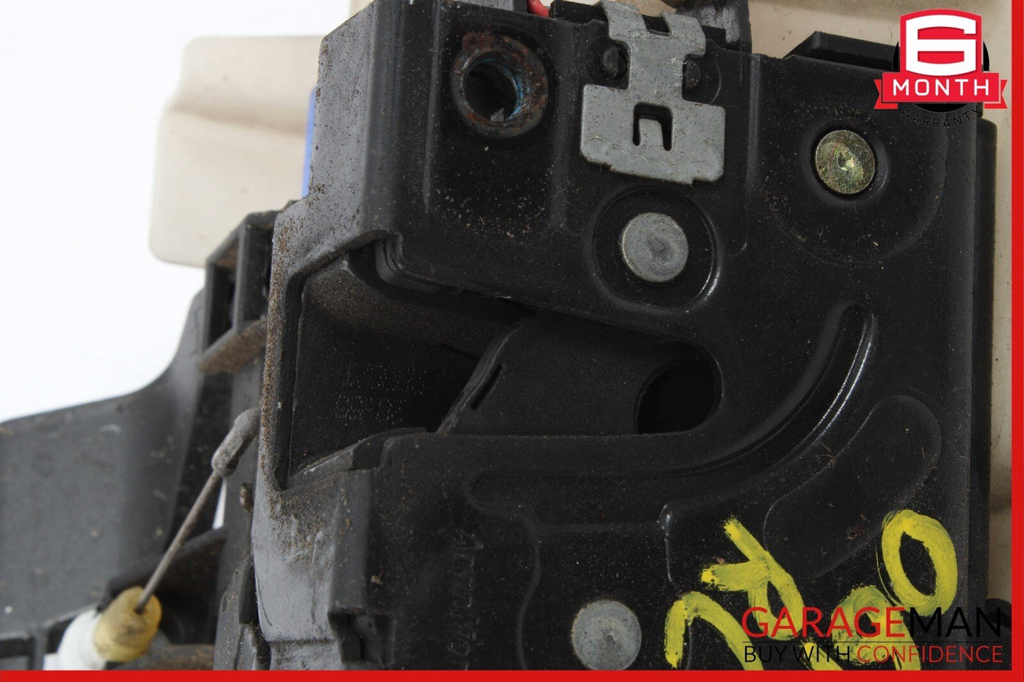 03-10 Porsche Cayenne 955 957 Rear Left Side Door Lock Latch Actuator