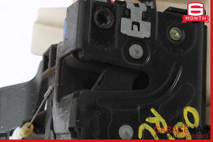 03-10 Porsche Cayenne 955 957 Rear Left Side Door Lock Latch Actuator