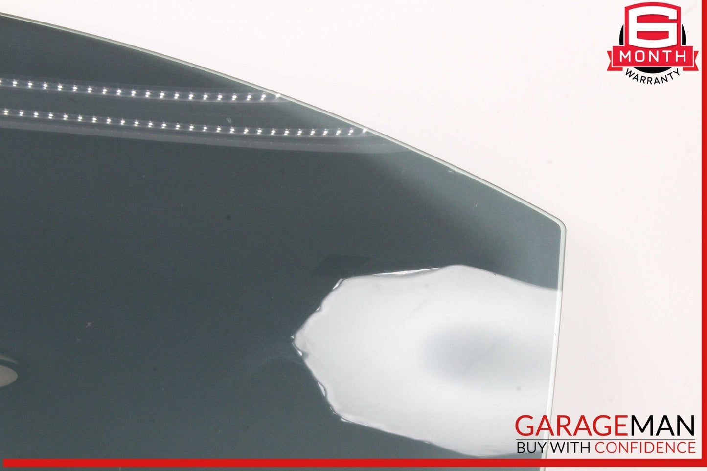 14-22 Maserati Ghibli S Rear Left Driver Side Door Window Glass OEM