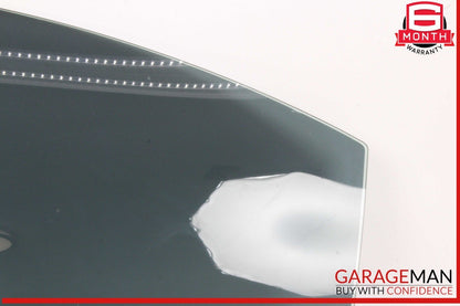 14-22 Maserati Ghibli S Rear Left Driver Side Door Window Glass OEM