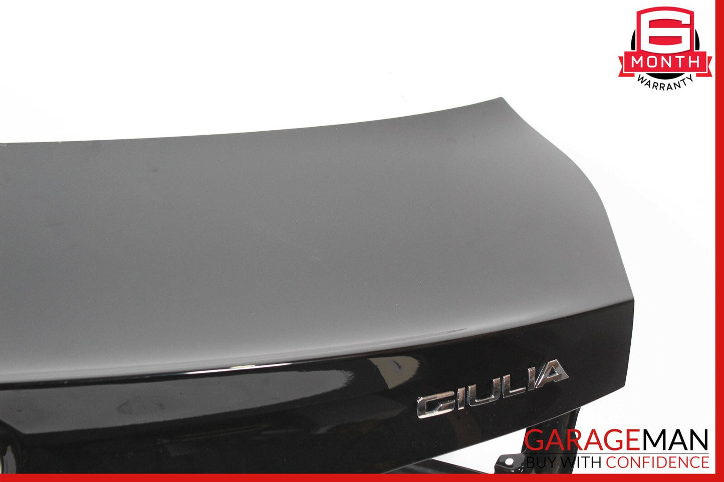 17-22 Alfa Romeo Giulia Trunk Lid Shell Black OEM