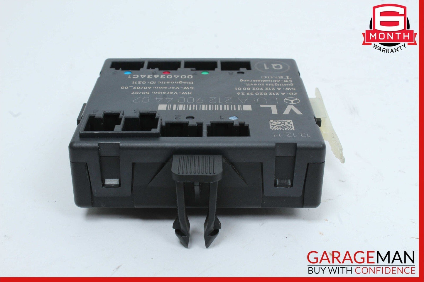 08-18 Mercedes W212 E550 E350 E400 Front Left Side Door Control Module Unit OEM