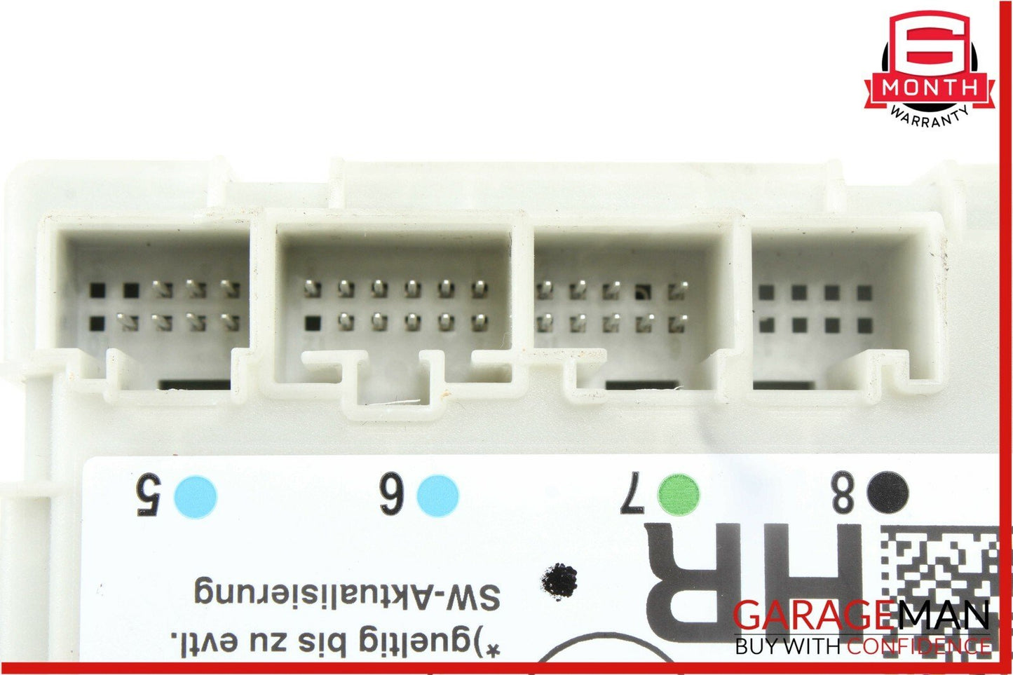 16-18 Mercedes W213 E400 Rear Right Passenger Side Door Control Module Unit OEM