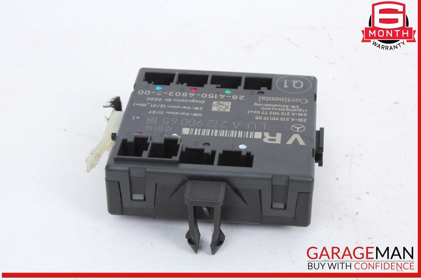 08-18 Mercedes W212 E350 Front Right Passenger Side Door Control Module OEM