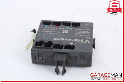 08-18 Mercedes W212 E350 Front Right Passenger Side Door Control Module OEM