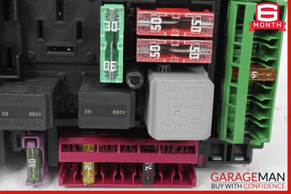 12-16 Mercedes R172 SLK250 SLK350 SLK55 AMG Rear Fuse Relay Box Module Assy OEM
