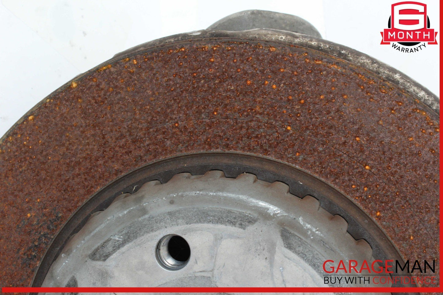 15-20 Mercedes W205 C300 Rear Left Side Wheel Spindle Knuckle w/ Rotor Disc OEM