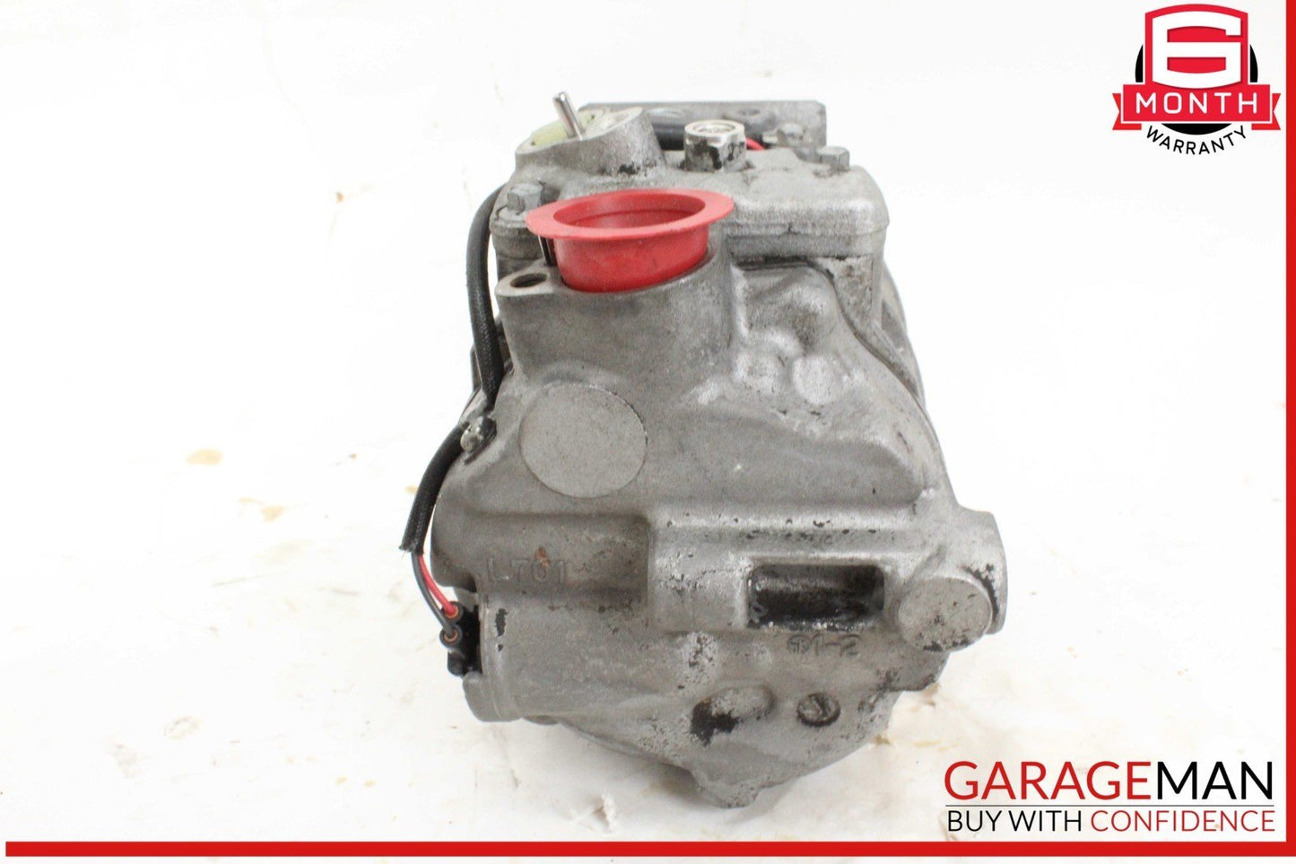 03-09 Mercedes W251 R500 E550 AC A/C Air Conditioning Compressor Pump OEM