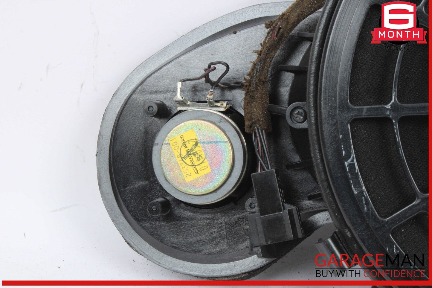 00-06 Mercedes W220 S430 Rear Deck Audio Sound Subwoofer Bose 2208203602 OEM