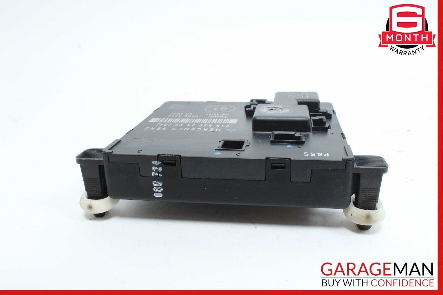 06-11 Mercedes W219 CLS500 CLS550 Rear Right Door Control Module 2198203426 OEM