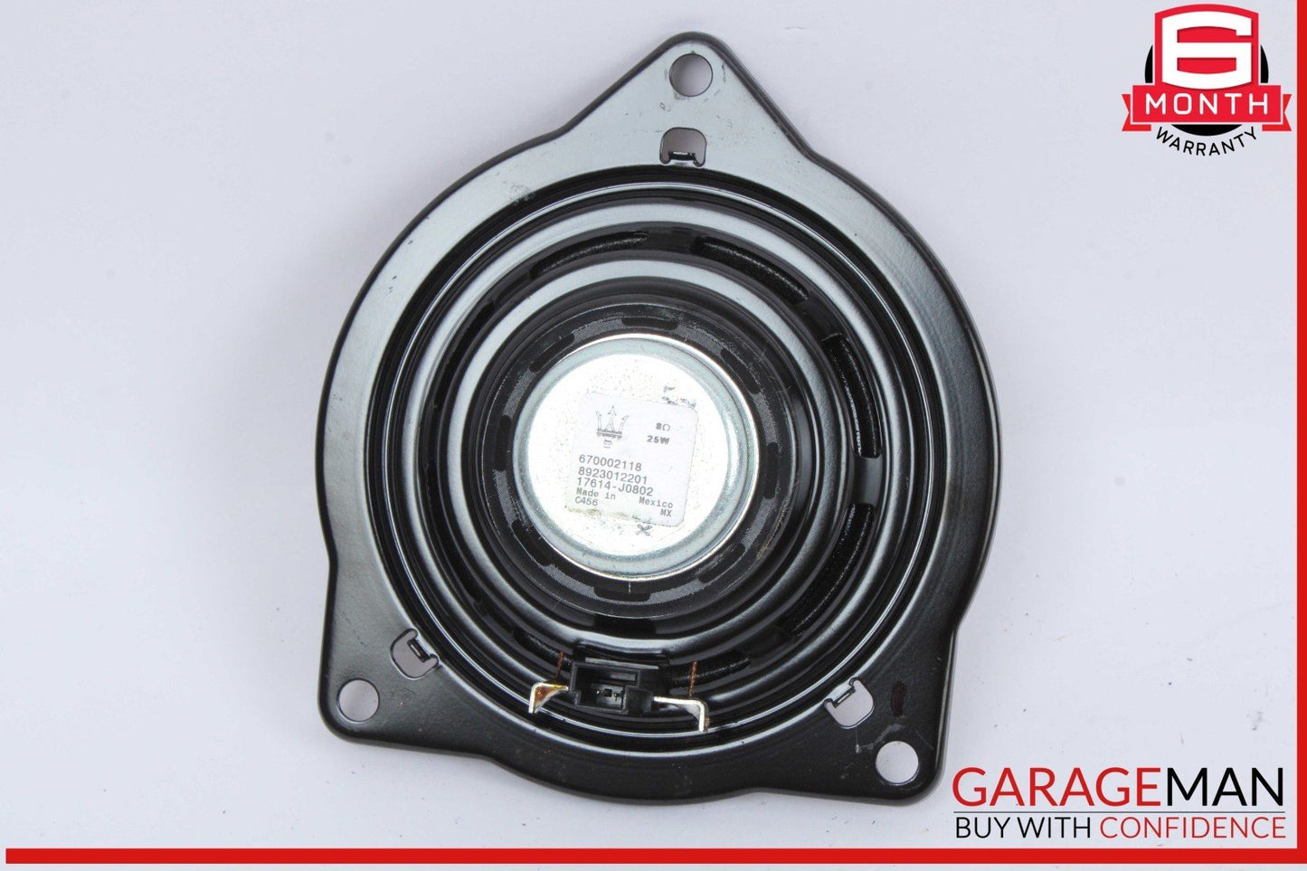 14-20 Maserati Ghibli M157 Levante M161 Center Dash Dashboard Speaker OEM