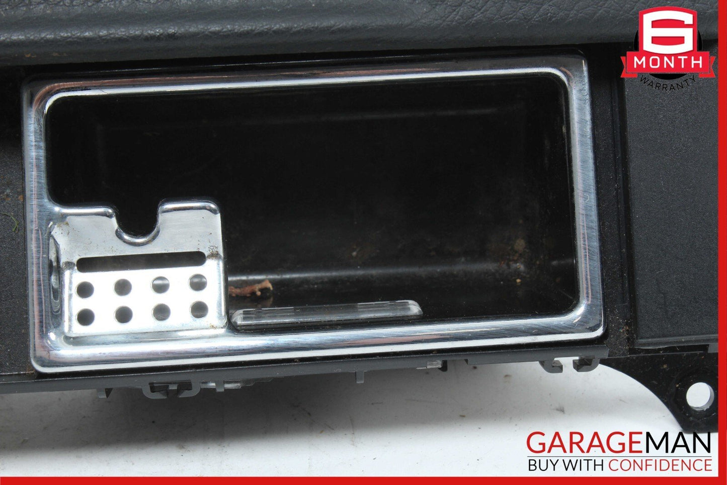 07-09 Mercedes W221 S550 Ash Tray Ashtray Lighter Trim 2216801552 Black OEM