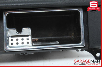 07-09 Mercedes W221 S550 Ash Tray Ashtray Lighter Trim 2216801552 Black OEM