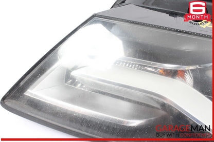 09-12 Audi S4 Front Left Driver Side Head Light Headlight Xenon Lamp OEM