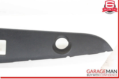 10-17 Mercedes W207 E350 E550 Convertible Trunk Lid Tailgate Handle Trim OEM