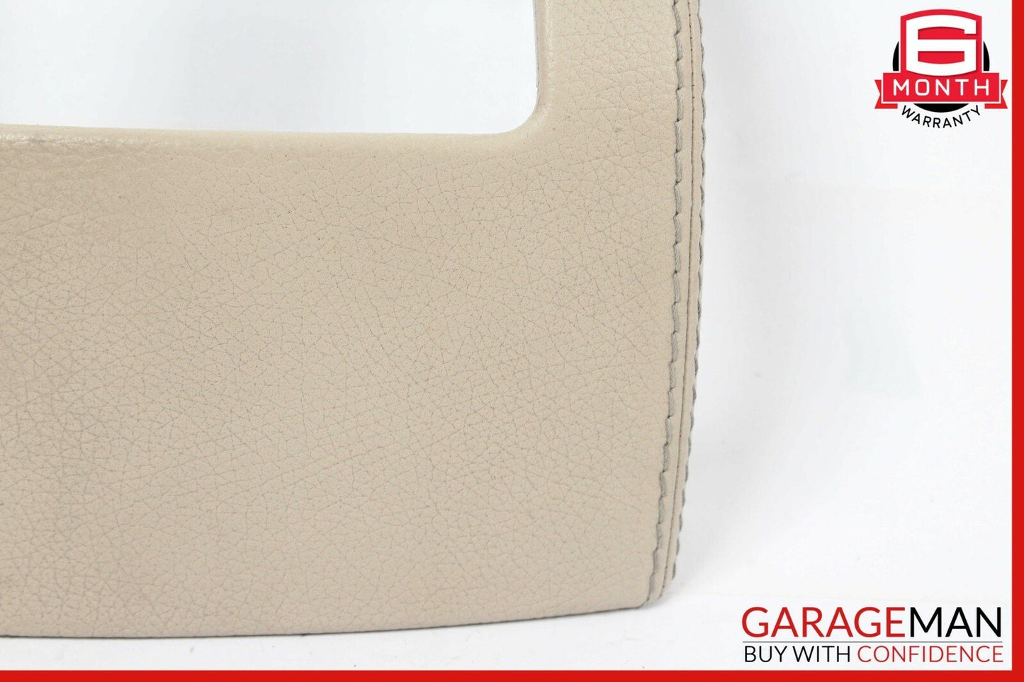 07-14 Mercedes W216 CL550 S350 Rear Center Console AC A/C Air Vent Trim Beige